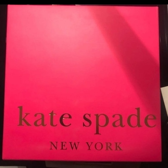 Kate Spade NIB 24K Gold Heart Pure Posy Dish Lenox - Picture 3 of 5